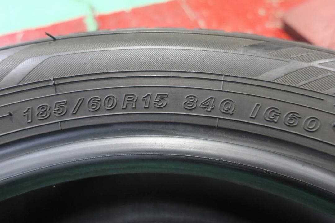 新品・未使用品 185/60R15 ヨコハマ アイスガード iG60 2本SET
