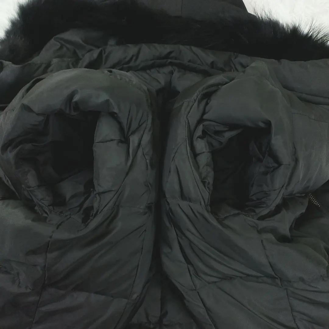 【極美品】ICB ダウンライナー ファーフード付き ロングコート 4way 黒