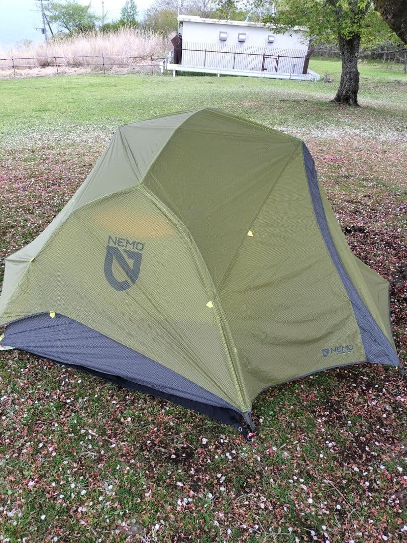 最終値下げ　NEMO ニーモ　DAGGER OSMO 2P テント