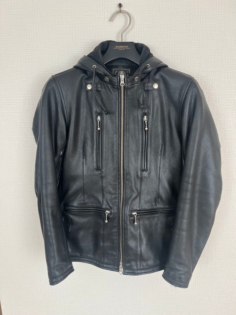 KADOYA K'S LEATHER WM EURO CAPP ゴートスキン