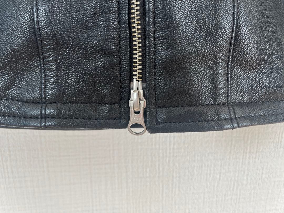 KADOYA K'S LEATHER WM EURO CAPP ゴートスキン