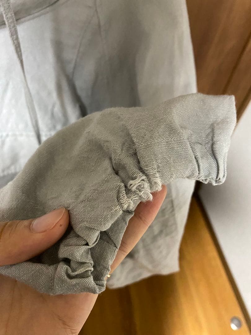 ANCELLM 22AW W/L PULL OVER SHIRT サイズ2