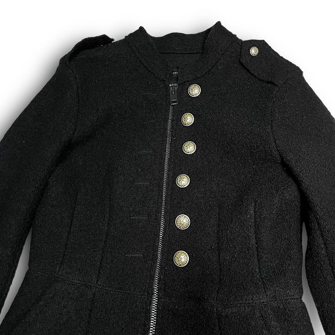 DIESEL Napoléon wool jacket