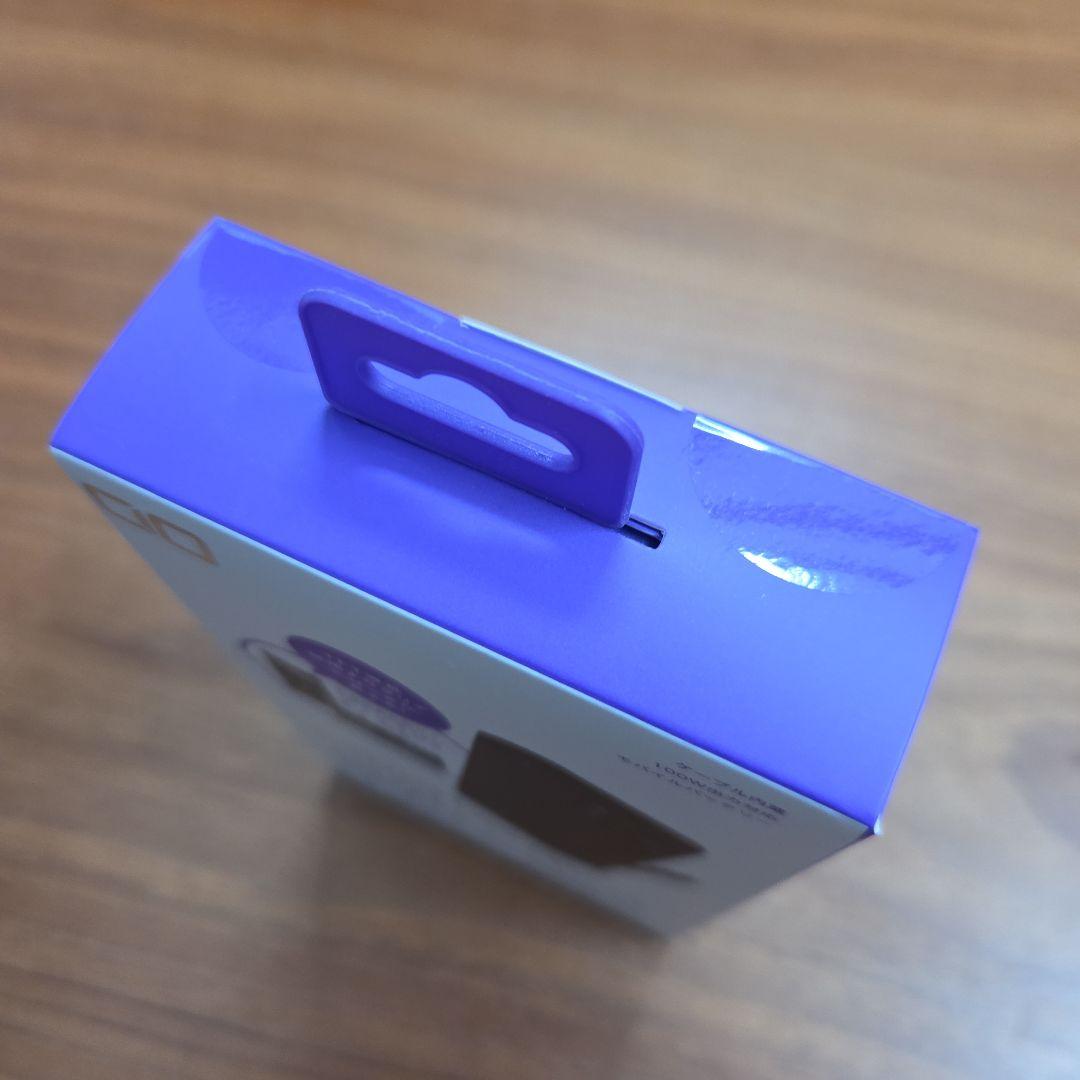 【未開封】SMARTCOBY Pro Cable 100W 20K