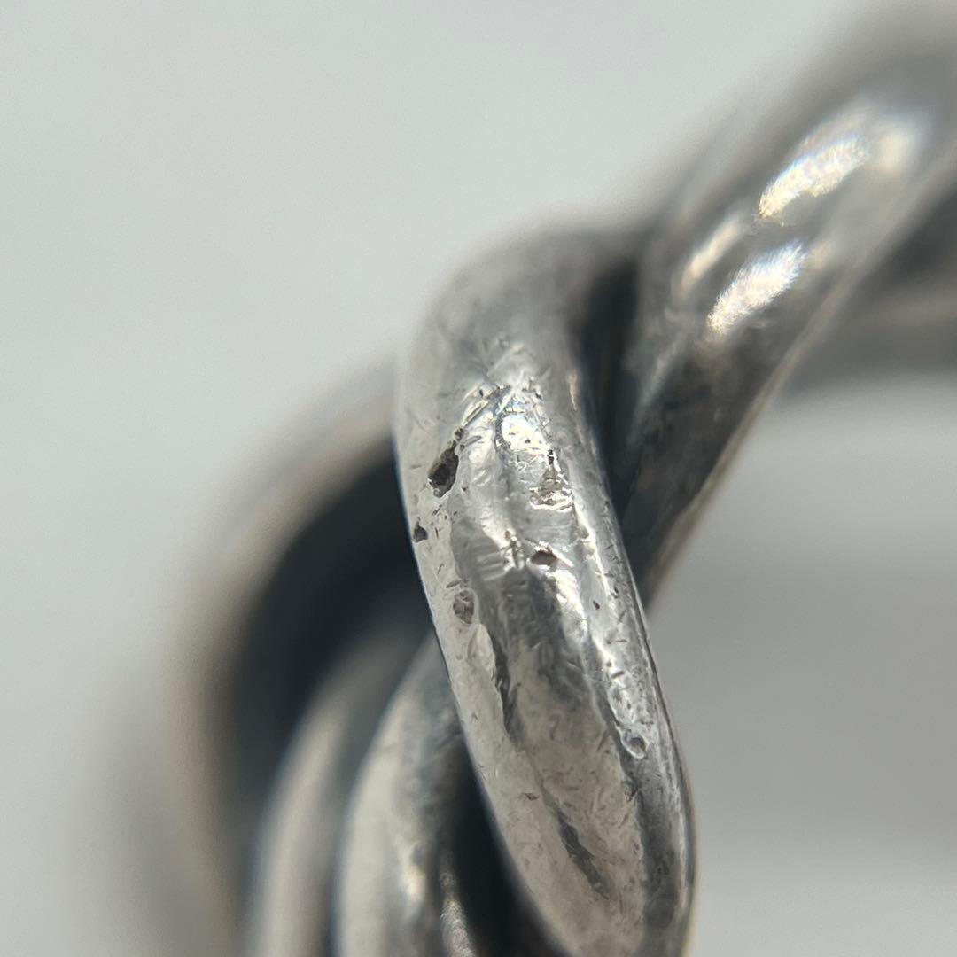 グッチ GUCCI ノット リング 表記サイズ26 SV925 オールド 希少