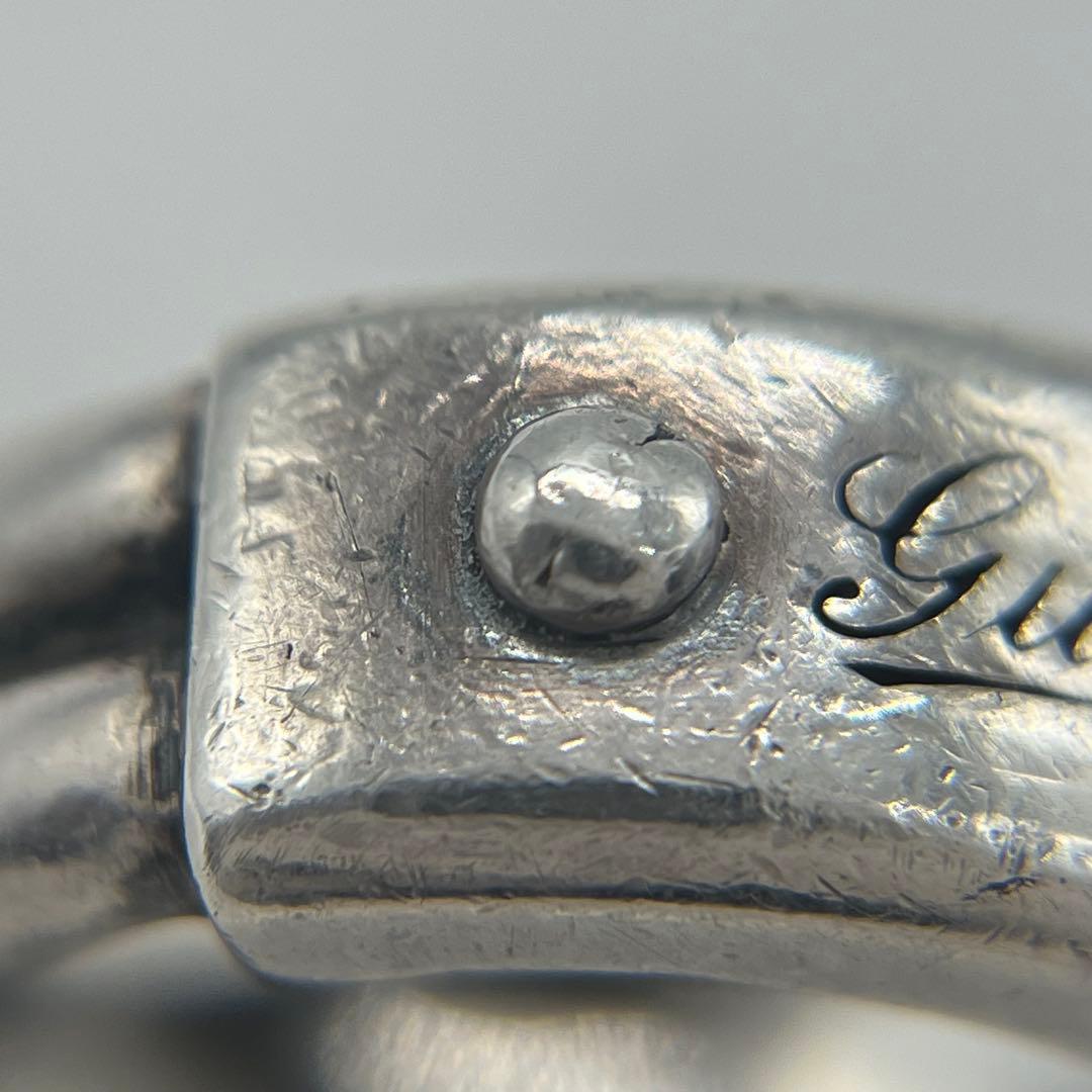 グッチ GUCCI ノット リング 表記サイズ26 SV925 オールド 希少