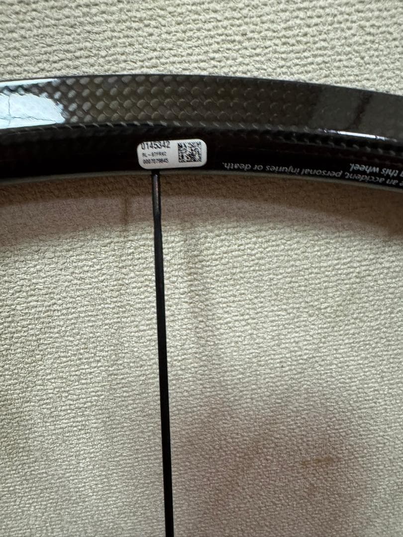 新品未使用　FULCRUM RACING LIGHT XLR ホイール CULT