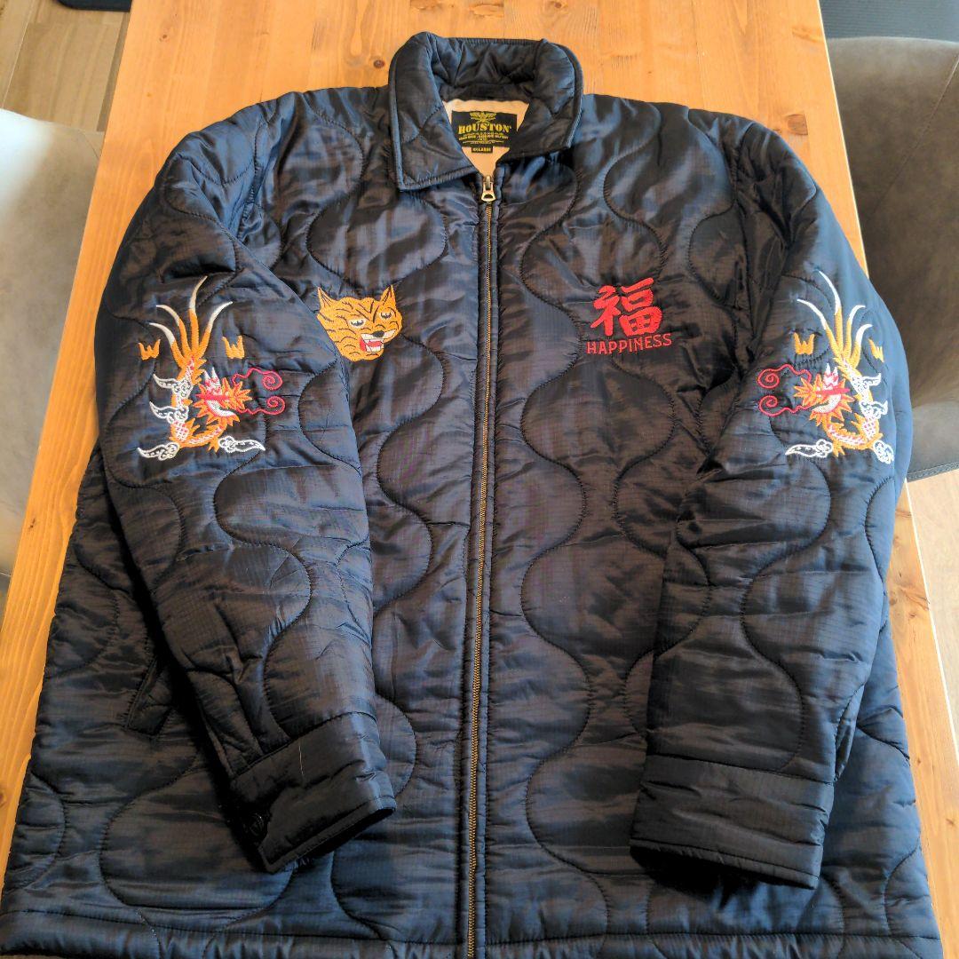 HOUSTON ベトジャン　XX-LARGE ブラック