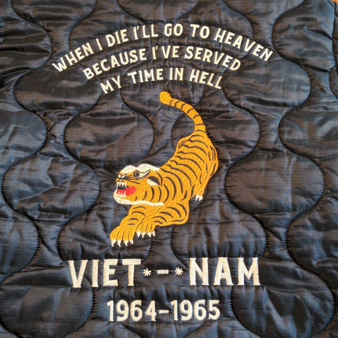 HOUSTON ベトジャン　XX-LARGE ブラック