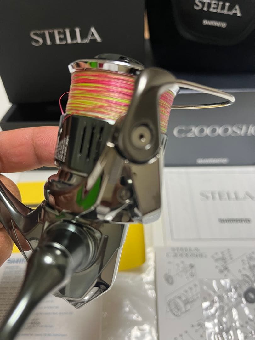 SHIMANO ステラC2000SHG 超美品