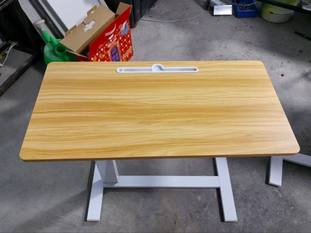 ベッドテーブル サイドテーブル 折りたたみ式 キャスター タブレットホルダー付き