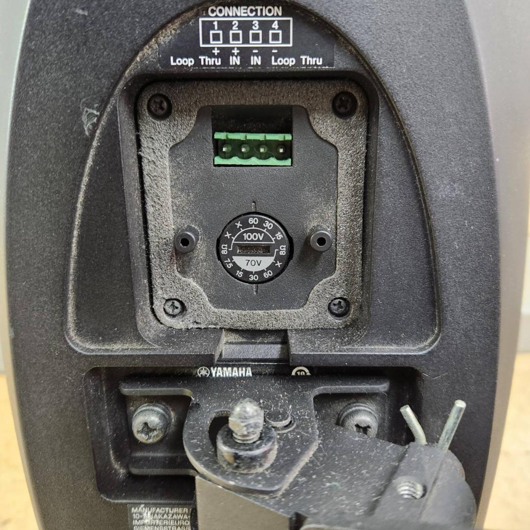 ★YAMAHA　スピーカー　VXS8　サーフェスマウントスピーカー　3台セット