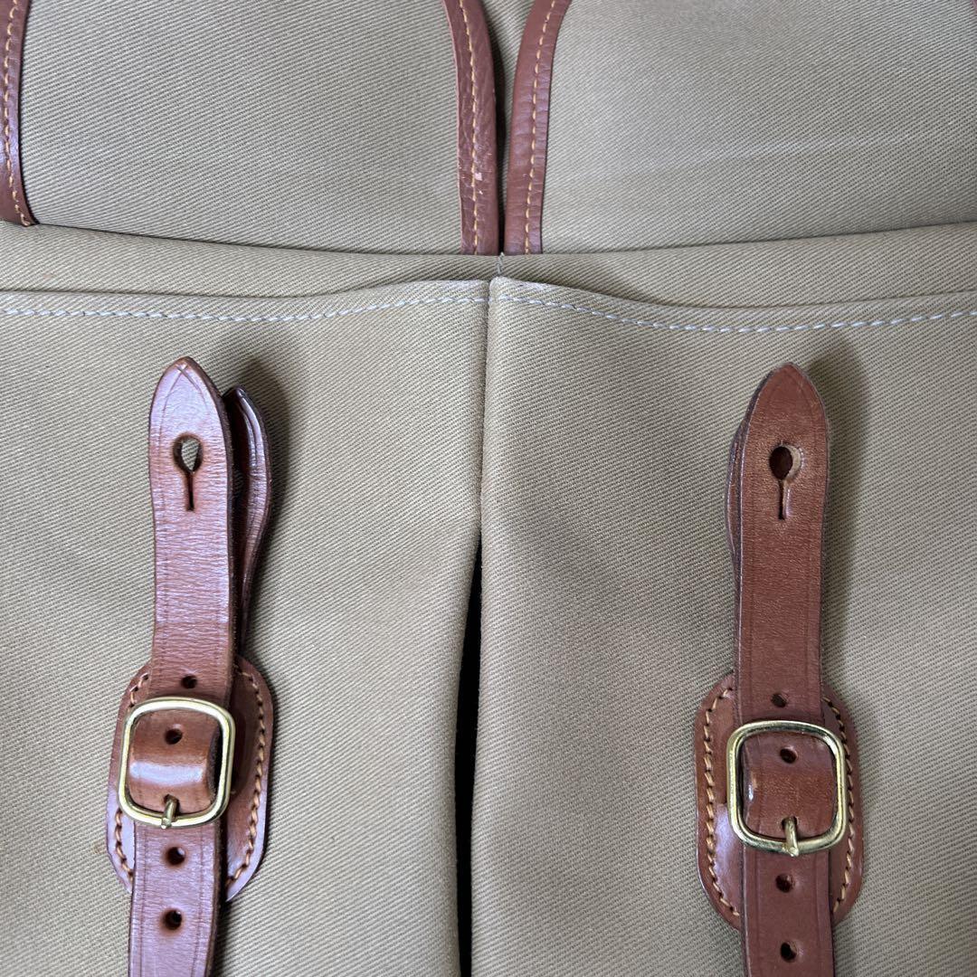 BRADY アリエルトラウト キャンバス 革 メッセンジャー ショルダーバッグ