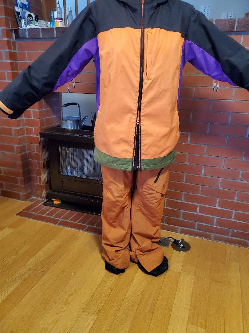 newtype Burton スノーボードウェア セット