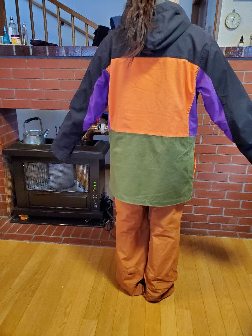 newtype Burton スノーボードウェア セット