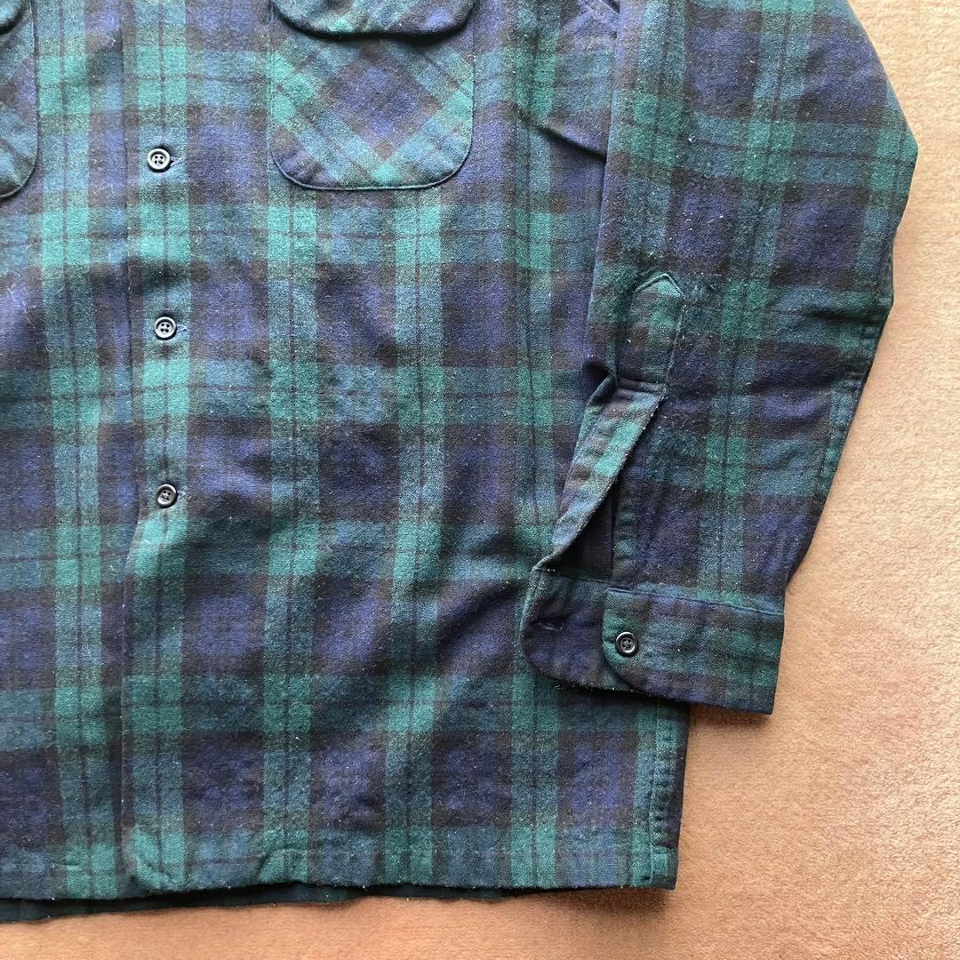 Pendleton ボードシャツ XL ブラックウォッチ 美品