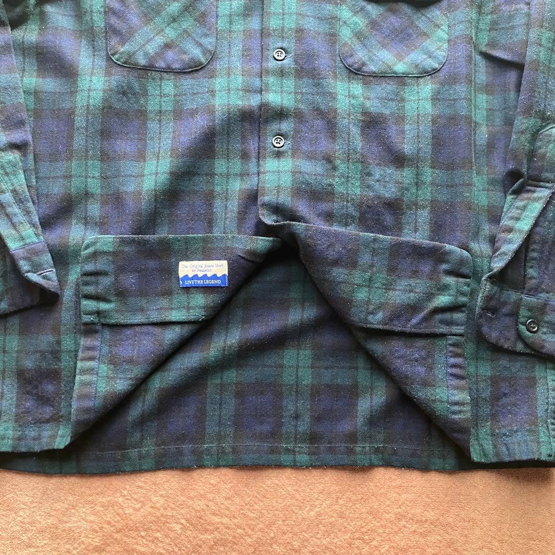 Pendleton ボードシャツ XL ブラックウォッチ 美品
