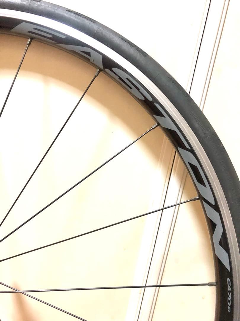 EASTON EA70SL クリンチャーホイール　F&Rセット