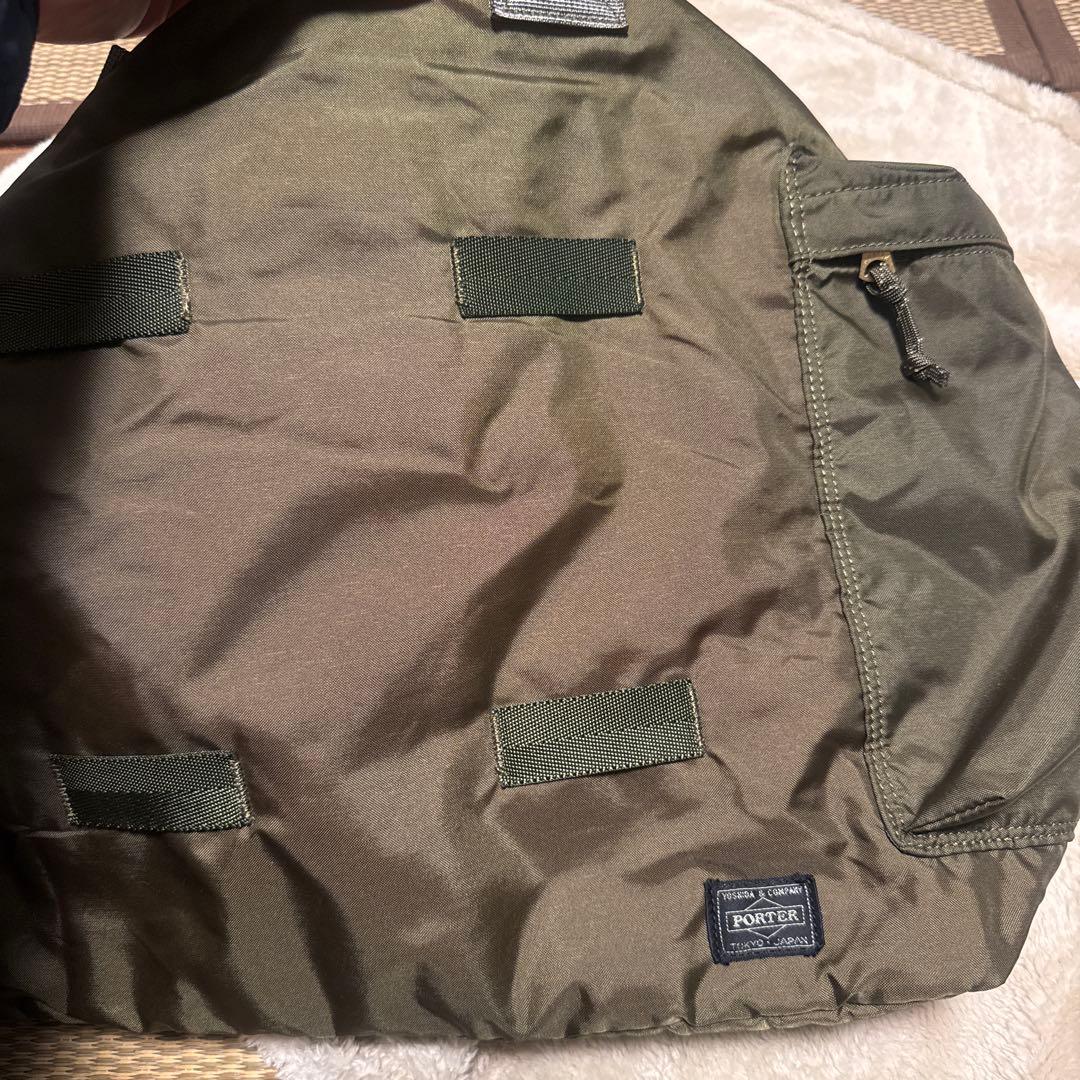 PORTER / FORCE 2WAY TOTE BAG オリーブ