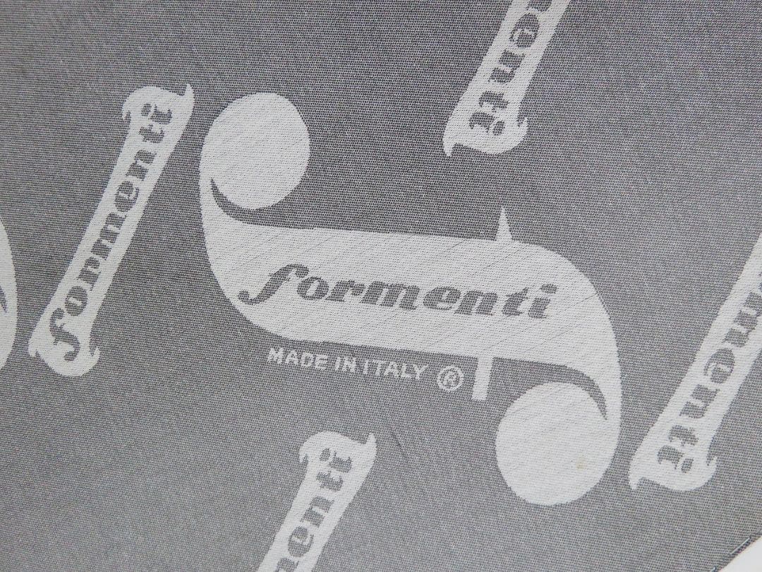 イタリア フォルメンティ 本革 ラウンド コーヒーテーブル センター リビング