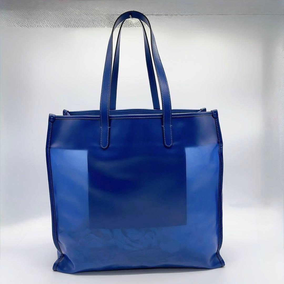 美品 ETRO ビニールトートバッグ 2022モデル
