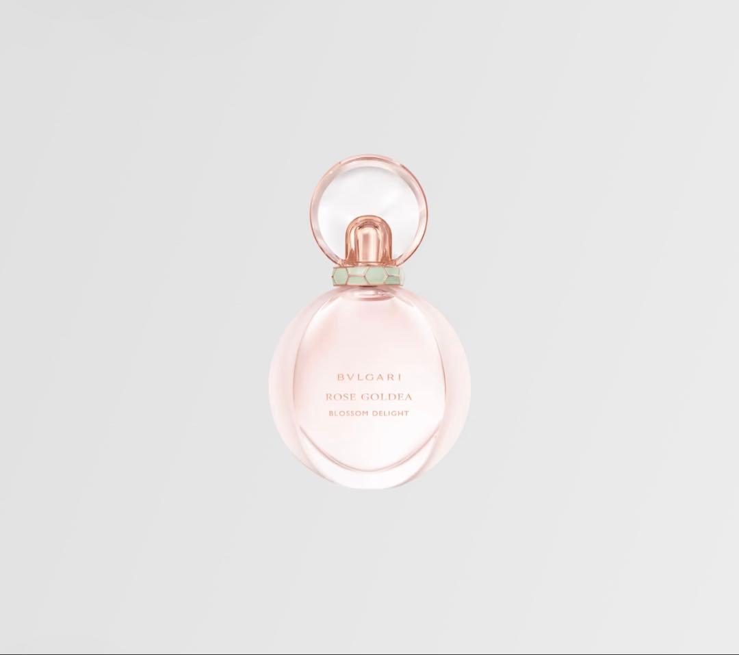 新品　ブルガリ　ローズゴルデア　ブロッサムディライト　オードパルファム　75ml