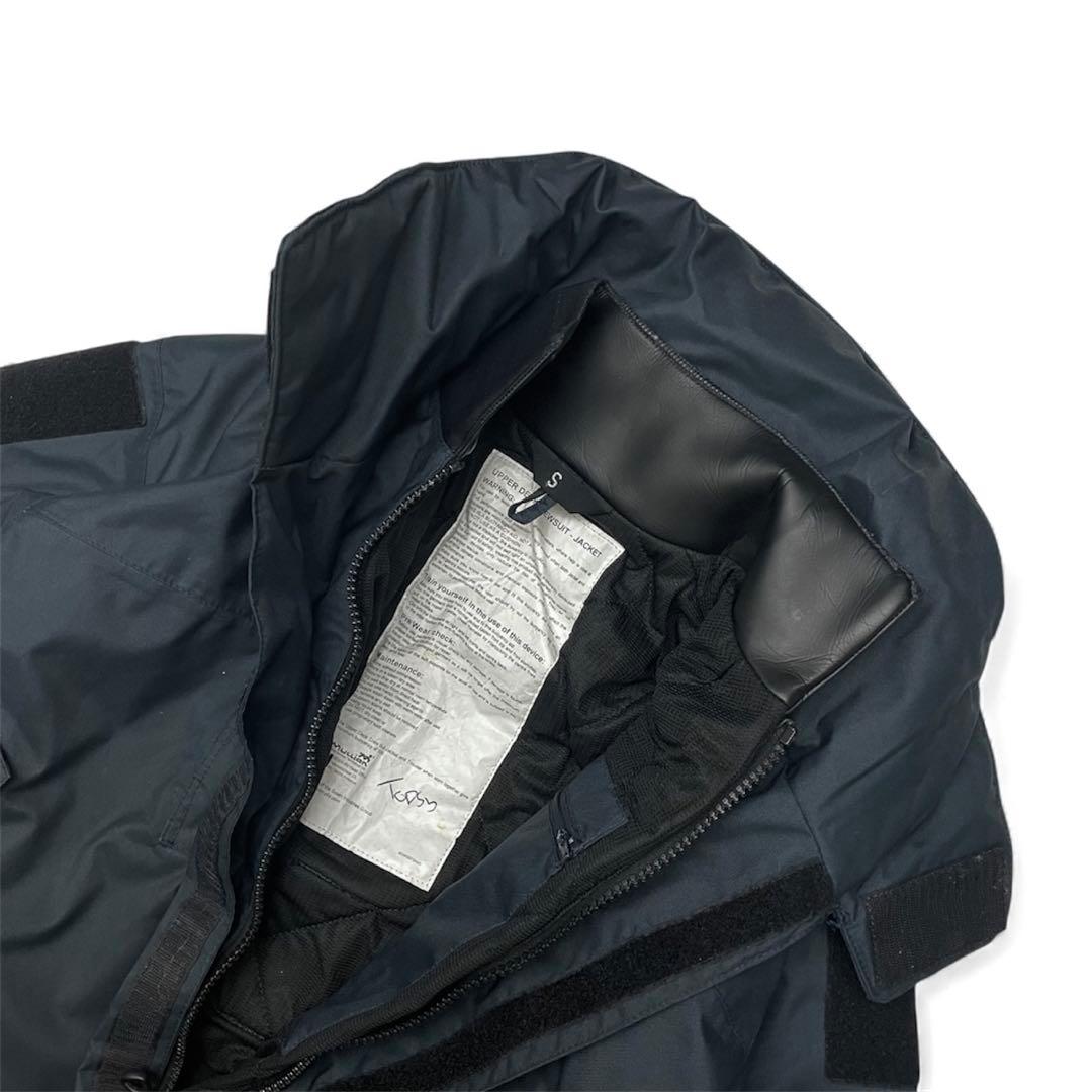 ジャケット・アウター \" NAVY\" upper crew deck jacket