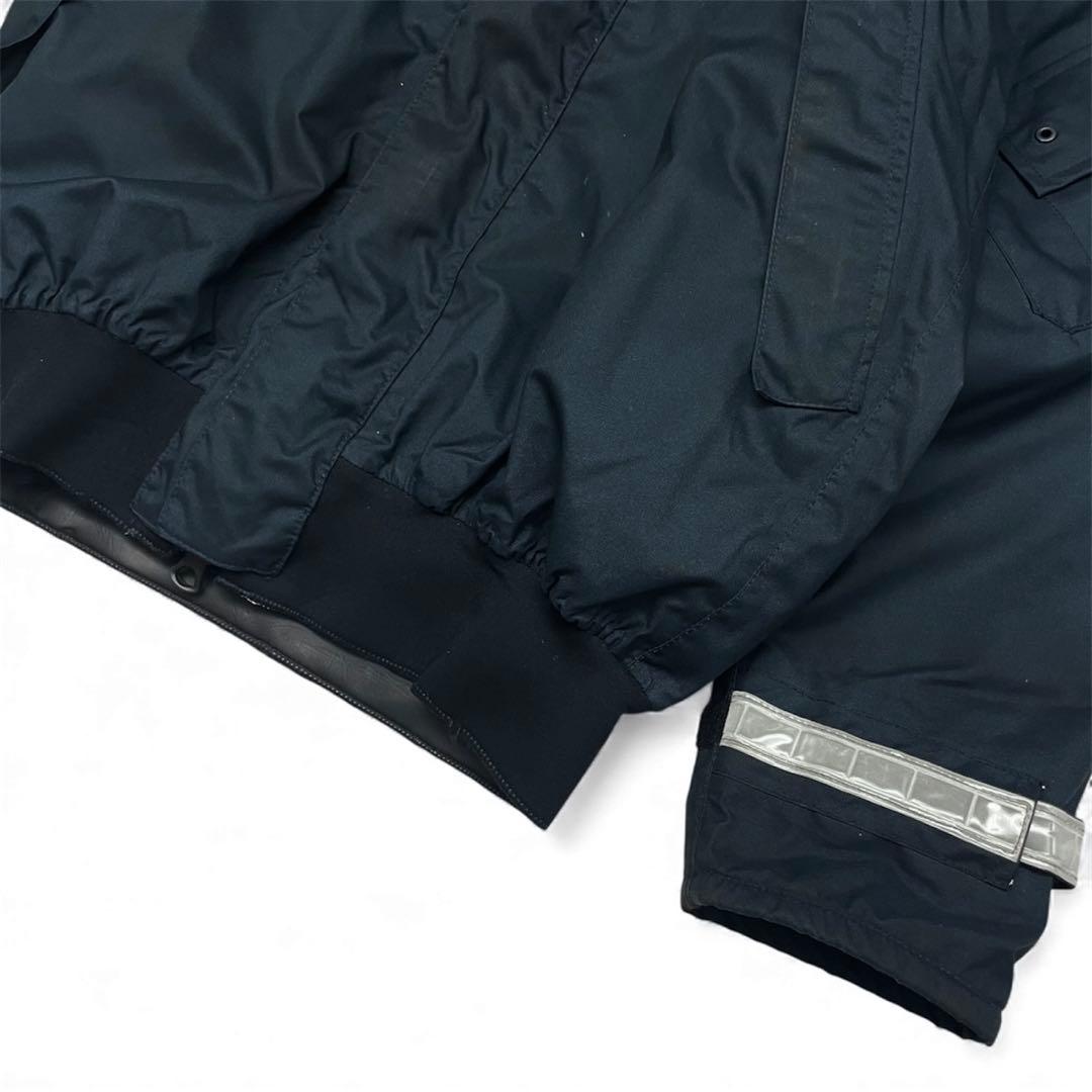 ジャケット・アウター \" NAVY\" upper crew deck jacket