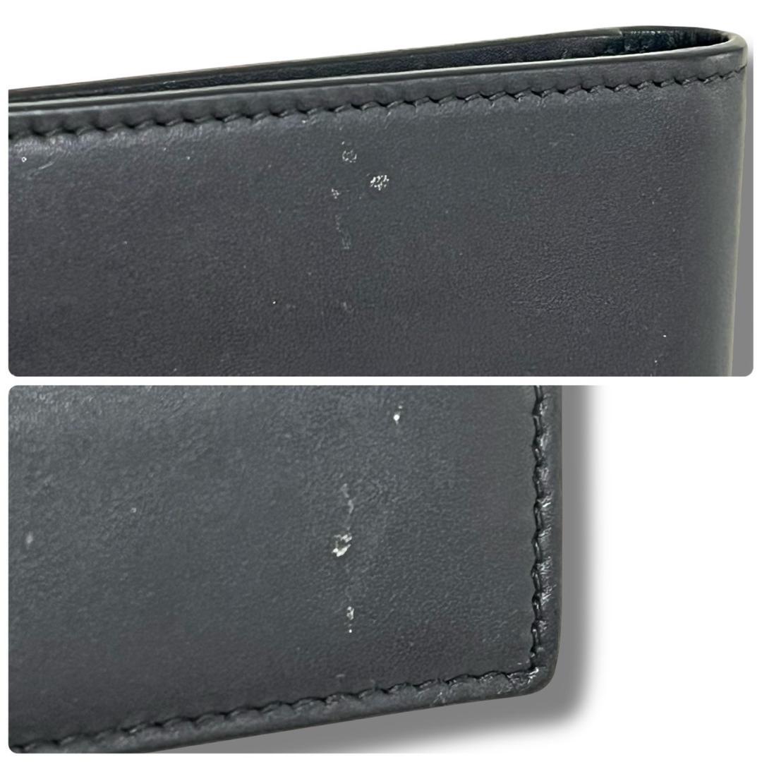 美品 GUCCI グッチ　ビー 　マネークリップ 長財布