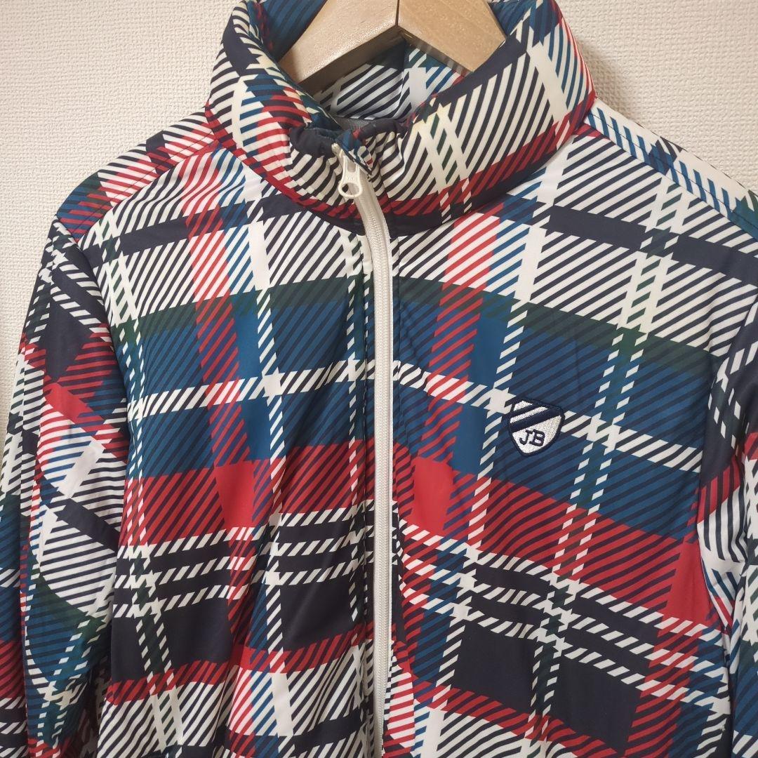 ★美品★Jack Bunny!!　エアシャット ビッグチェックブルゾン　サイズ6