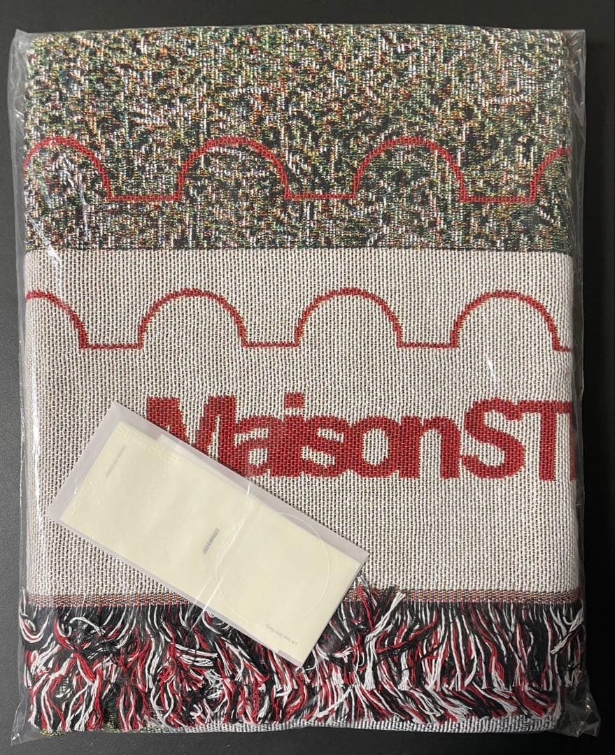 【未使用品】Maison STRAYSHEEP ラグ