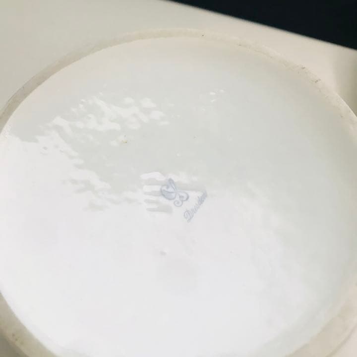 ドレスデン　カールティーメ　薔薇　コバルト