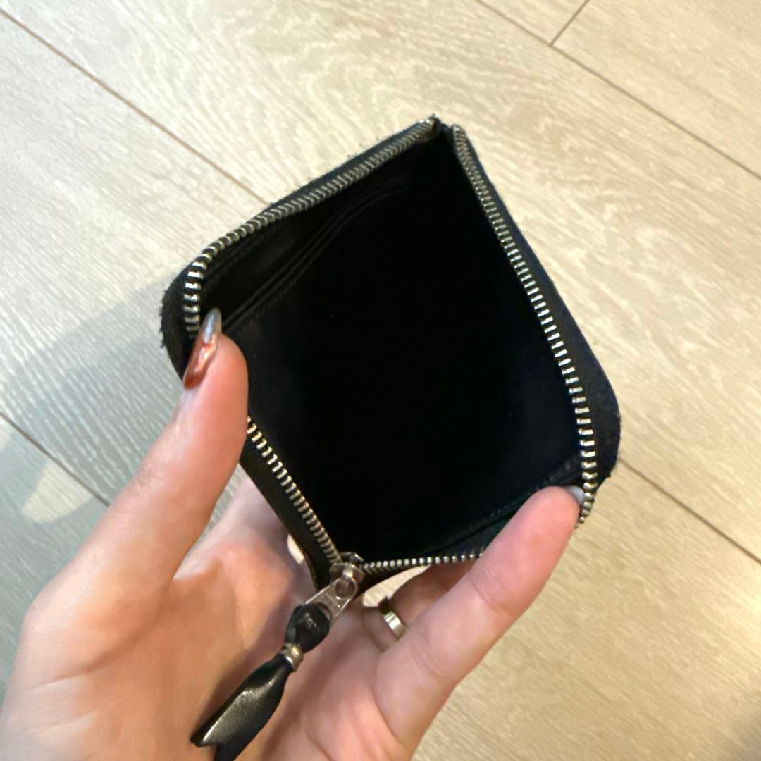 る*様 ✨美品✨ COMME des GARCONS スタッズウォレット 