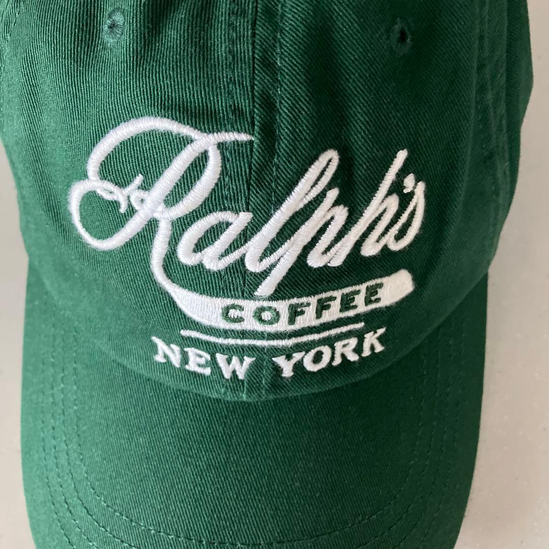 Ralph's Coffee BB Cap グリーン