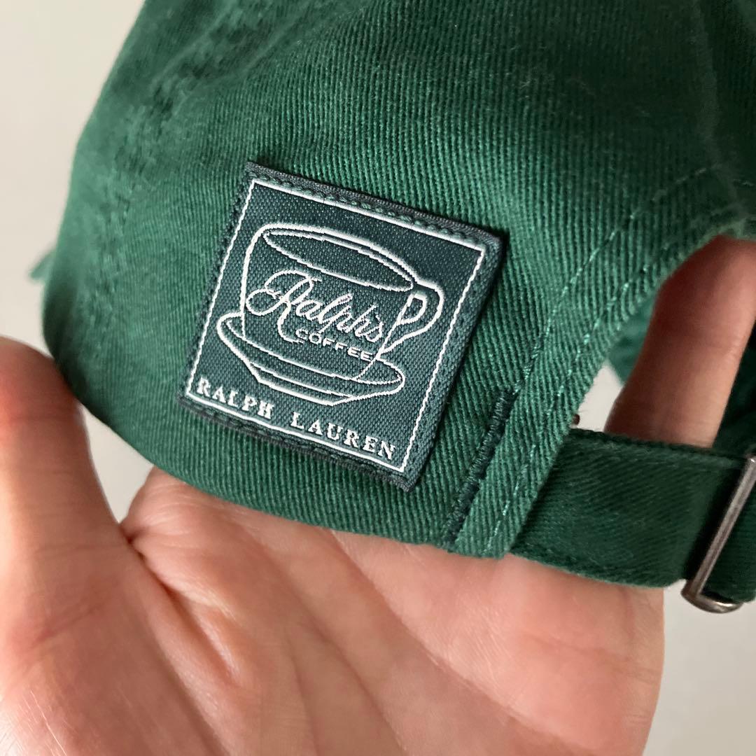 Ralph's Coffee BB Cap グリーン