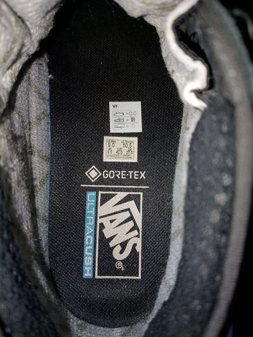 vans mte Half Cab gore tex スノー スニーカー中古