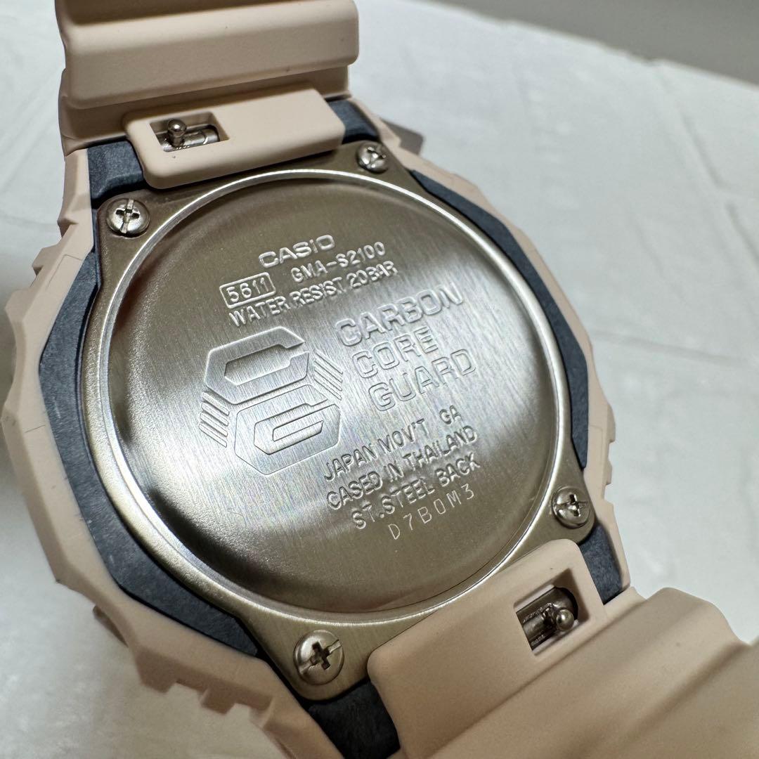 新品　最終値下げ　CASIO G-SHOCK 腕時計 GMA-S2100-4A