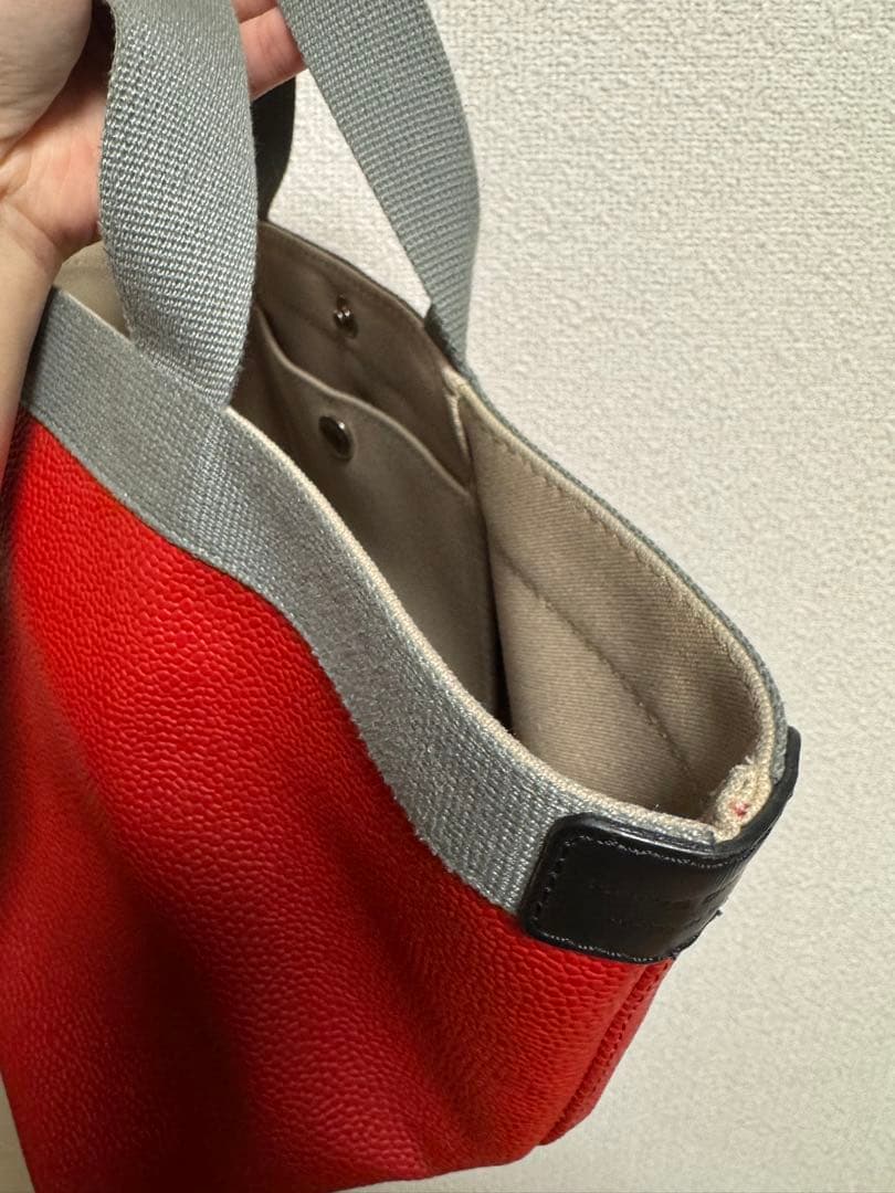 エルベシャプリエ　707GP グリ×パプリカ