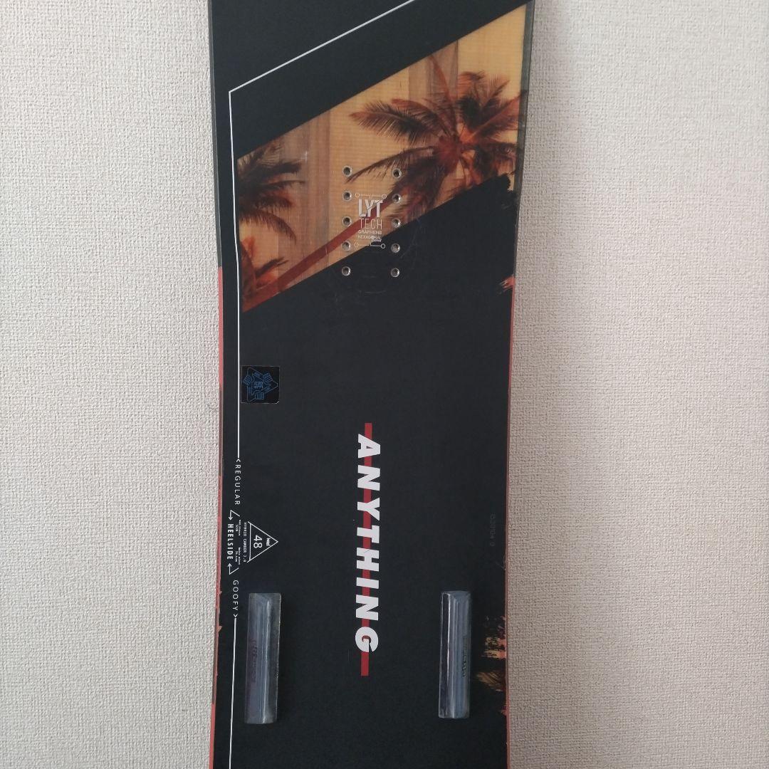 HEADSNB ANYTHINGハイブリッドキャンバー head　HOTWAX済