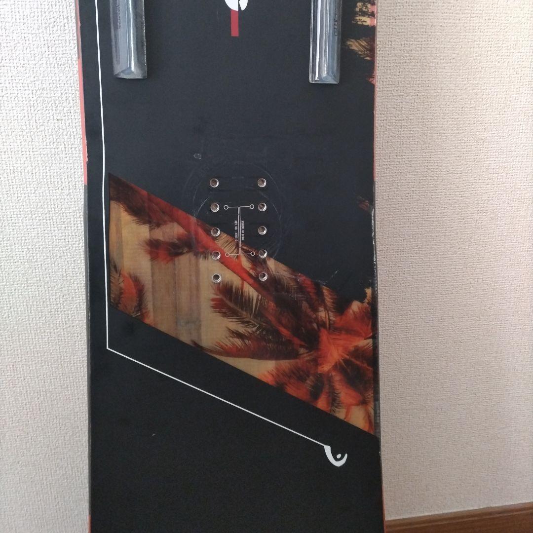 HEADSNB ANYTHINGハイブリッドキャンバー head　HOTWAX済