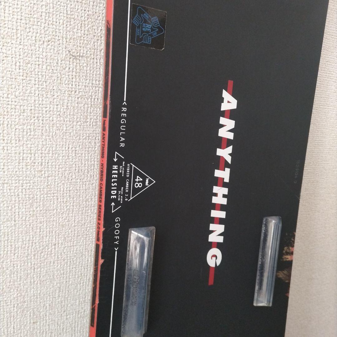 HEADSNB ANYTHINGハイブリッドキャンバー head　HOTWAX済