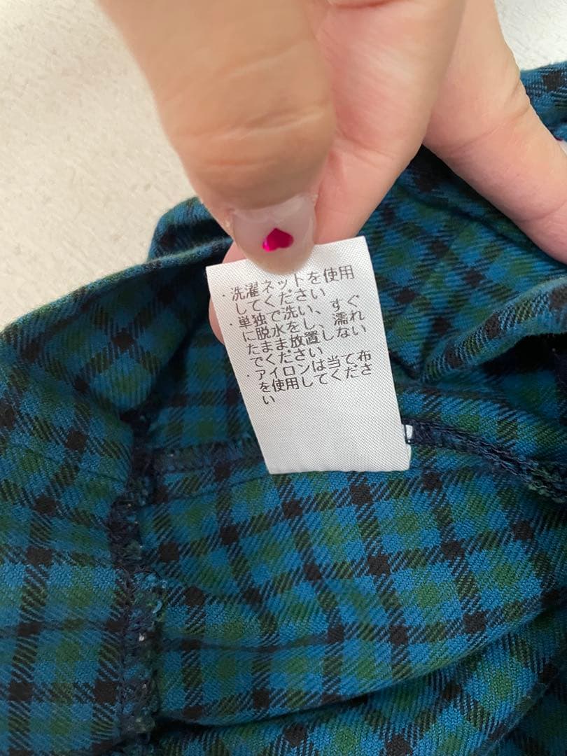 極美品♡ファミリアワンピース90