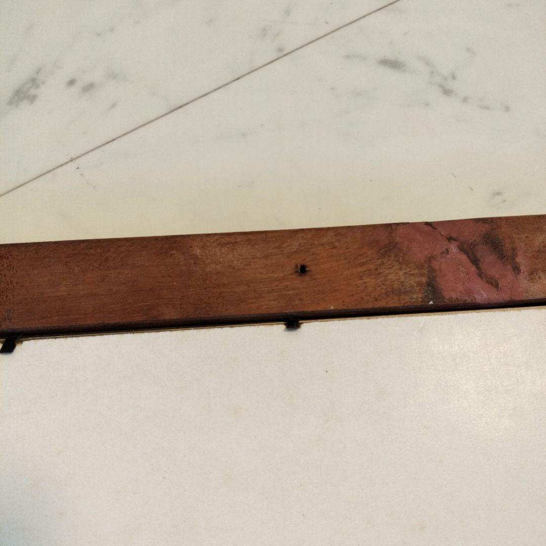 ハワイ【大きい】コアウッド製額縁1990年代当時物④ビンテージ