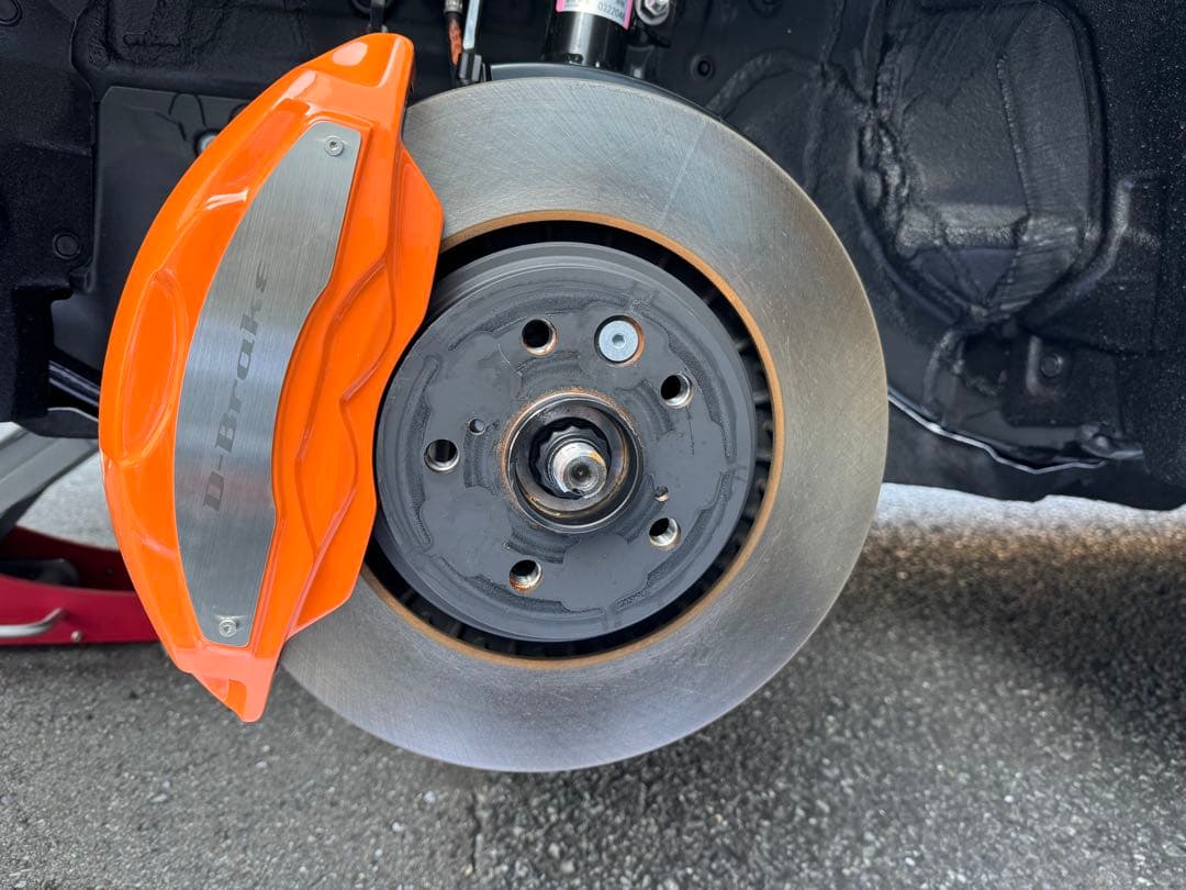 LEXUS NX 専用設計 キャリパーカバー 【D-brake】 前後セット特価