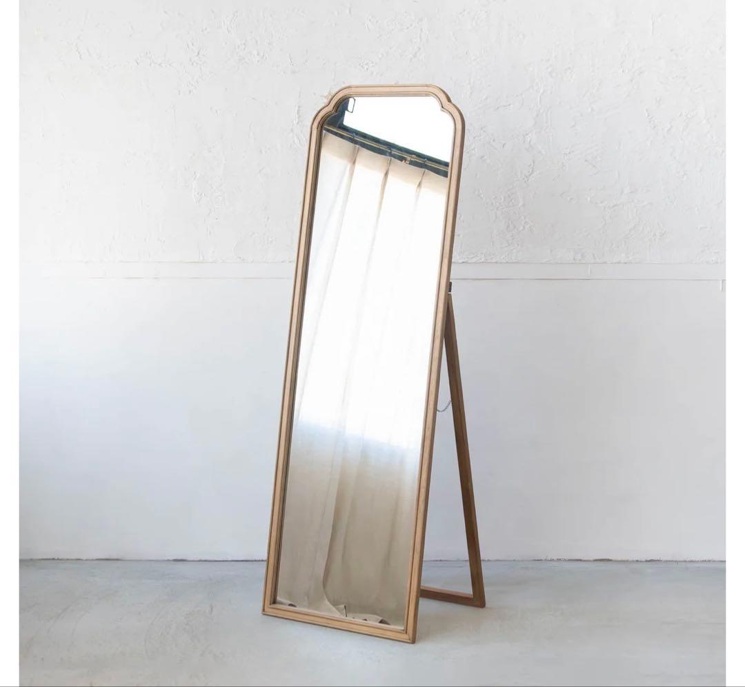 新品✨Wood arch ミラー Long
