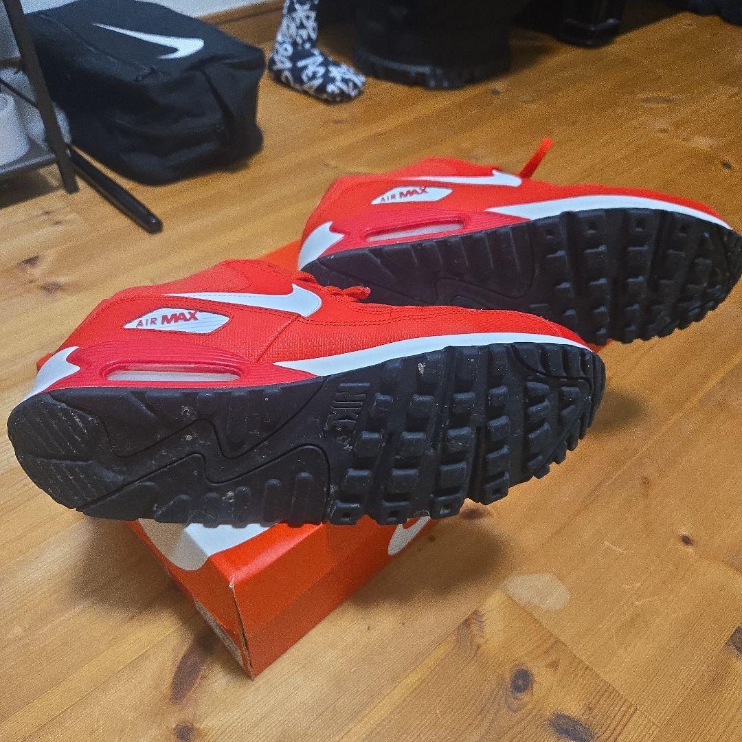 Nike Air Max90 エアマックス90 赤白