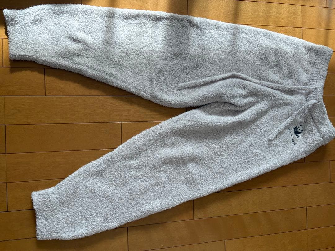 ジェラピケ　パンダ　もこもこパジャマ上下セット