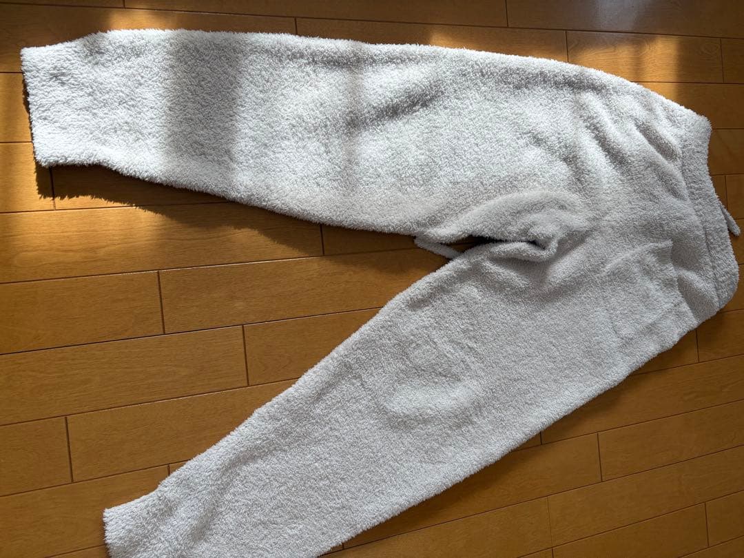 ジェラピケ　パンダ　もこもこパジャマ上下セット