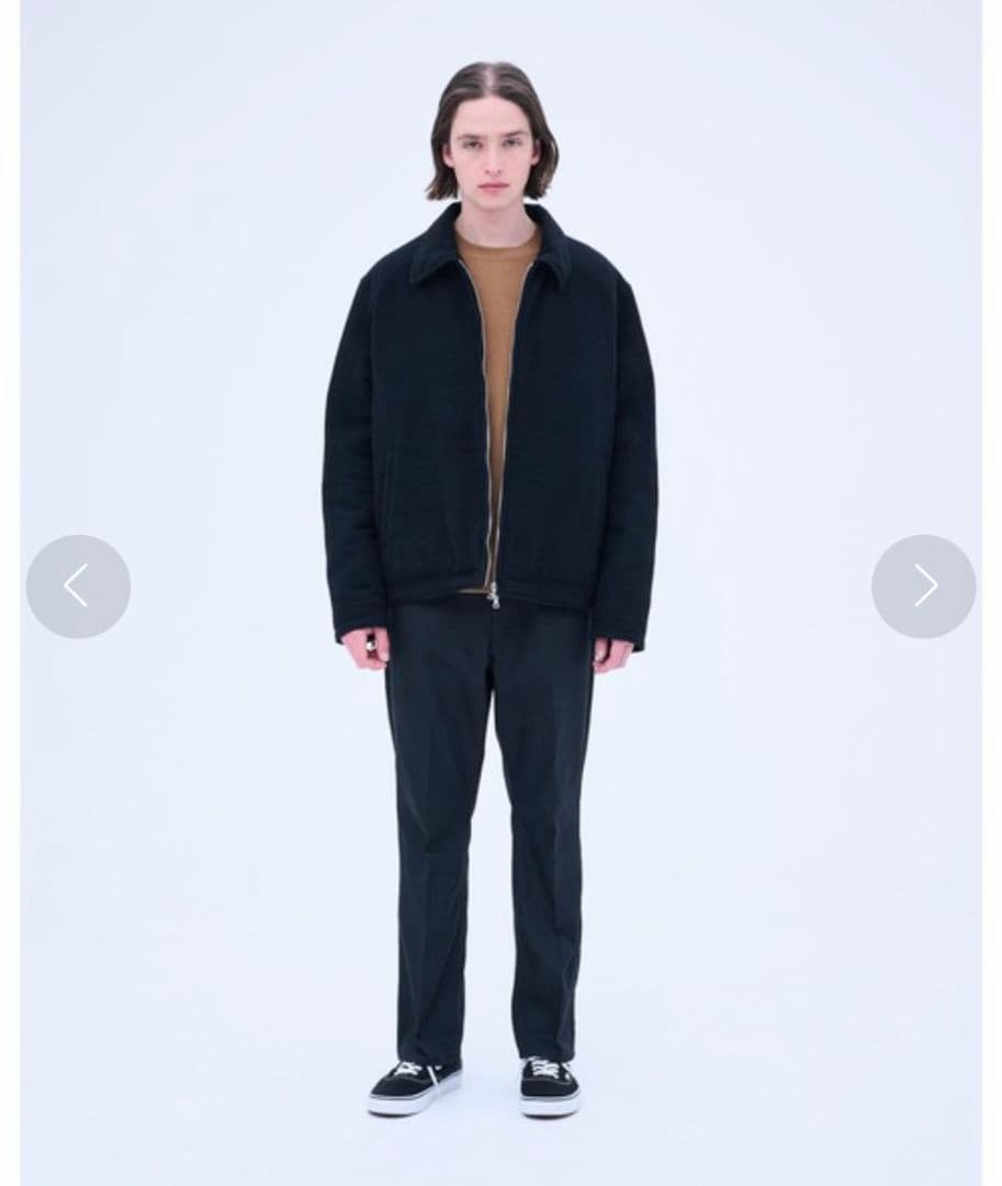 し*ん様 SOPH WOOL MOSSER SINGLE RIDER'S JAC