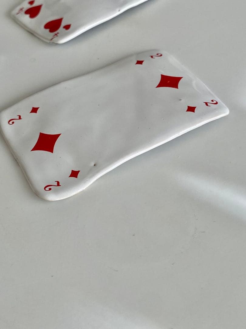 クーンケラミック　トランプ　3セット
